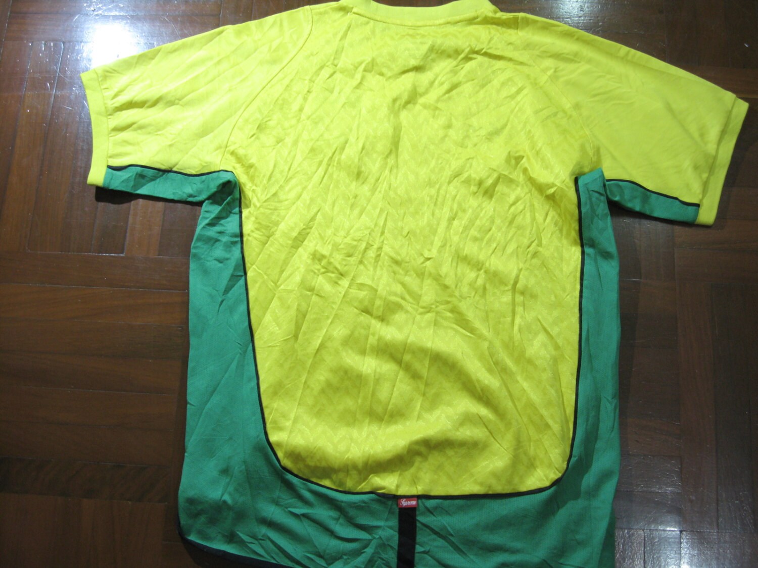 Vintage 1990s Authentic Rare Supreme X Umbro Arabic Football