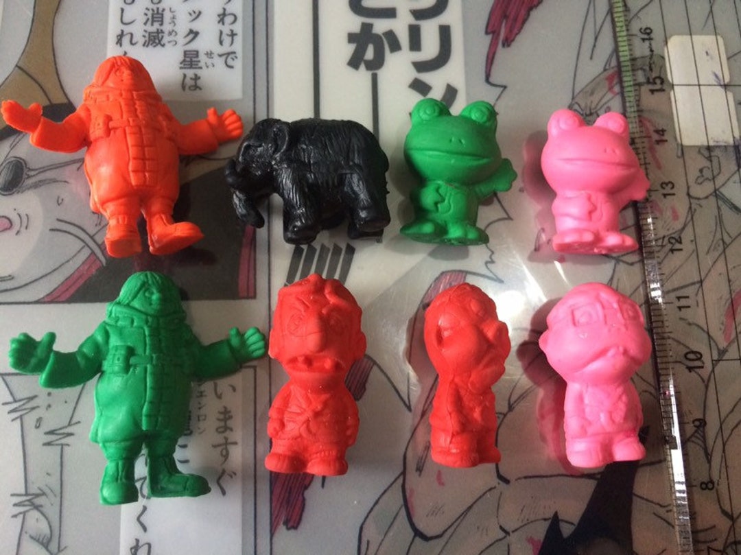 Japanese Toys! From Kokeshi to Kaiju