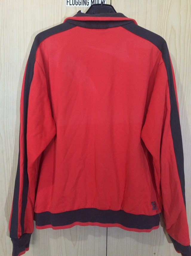 L Vintage Adidas Y3 Trefoil Retro Track Suit Tracksuit Top Etsy
