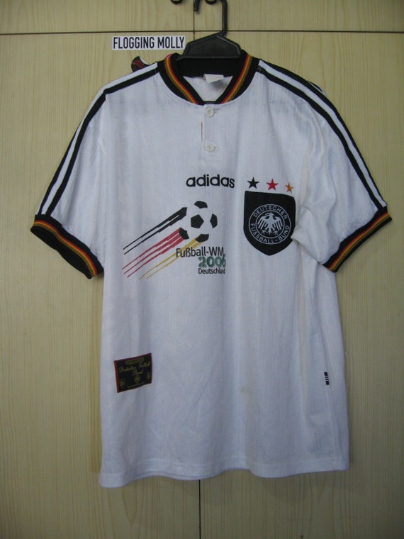 Retro Germany Home Jersey 1996 By Adidas