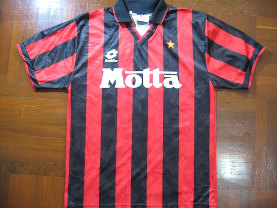 ac milan lotto jersey