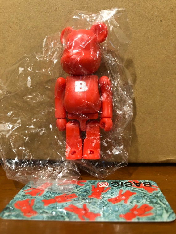 Basic Letter B Spicy Red Series 7 Size 100 Percent Bearbrick