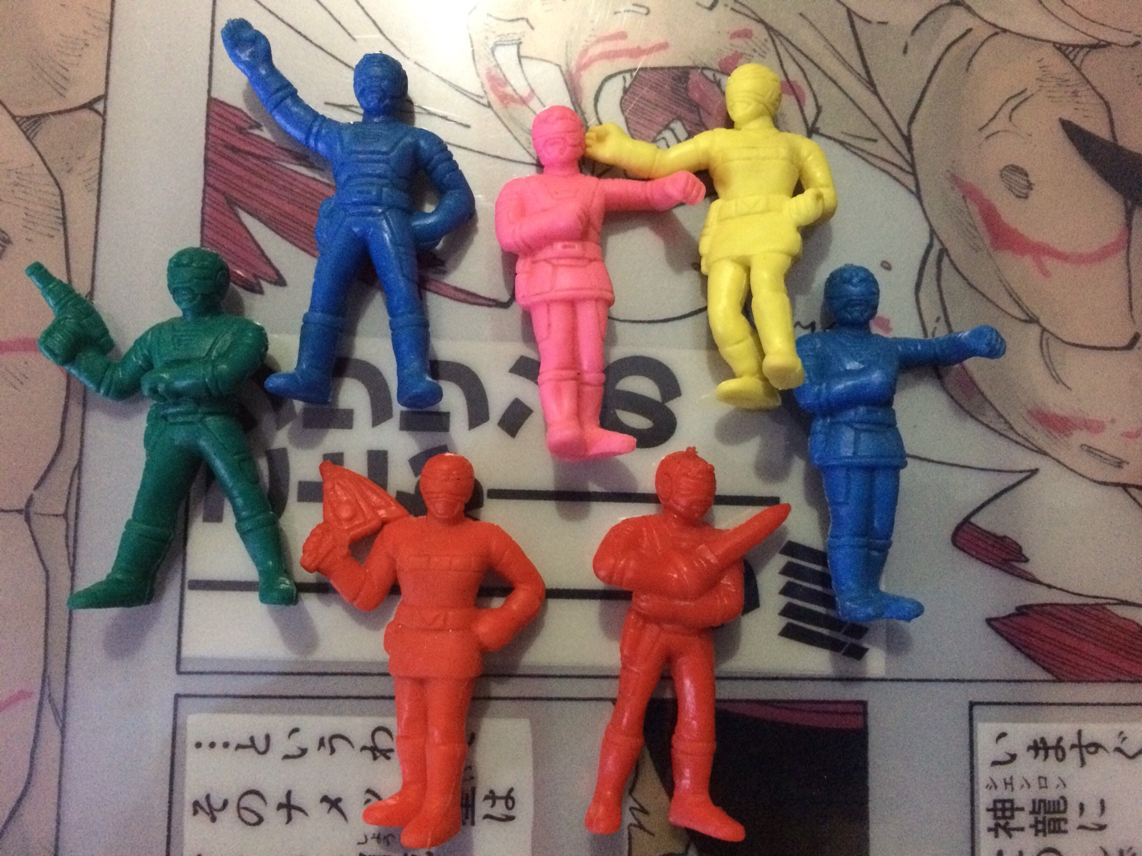 90s Rubber Toys
