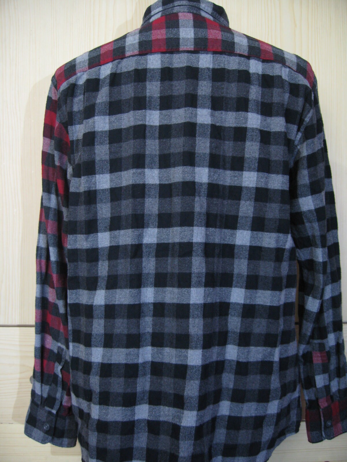 Vintage Uniqlo Japan Wool Casual Checked Thick Cotton Lumber - Etsy