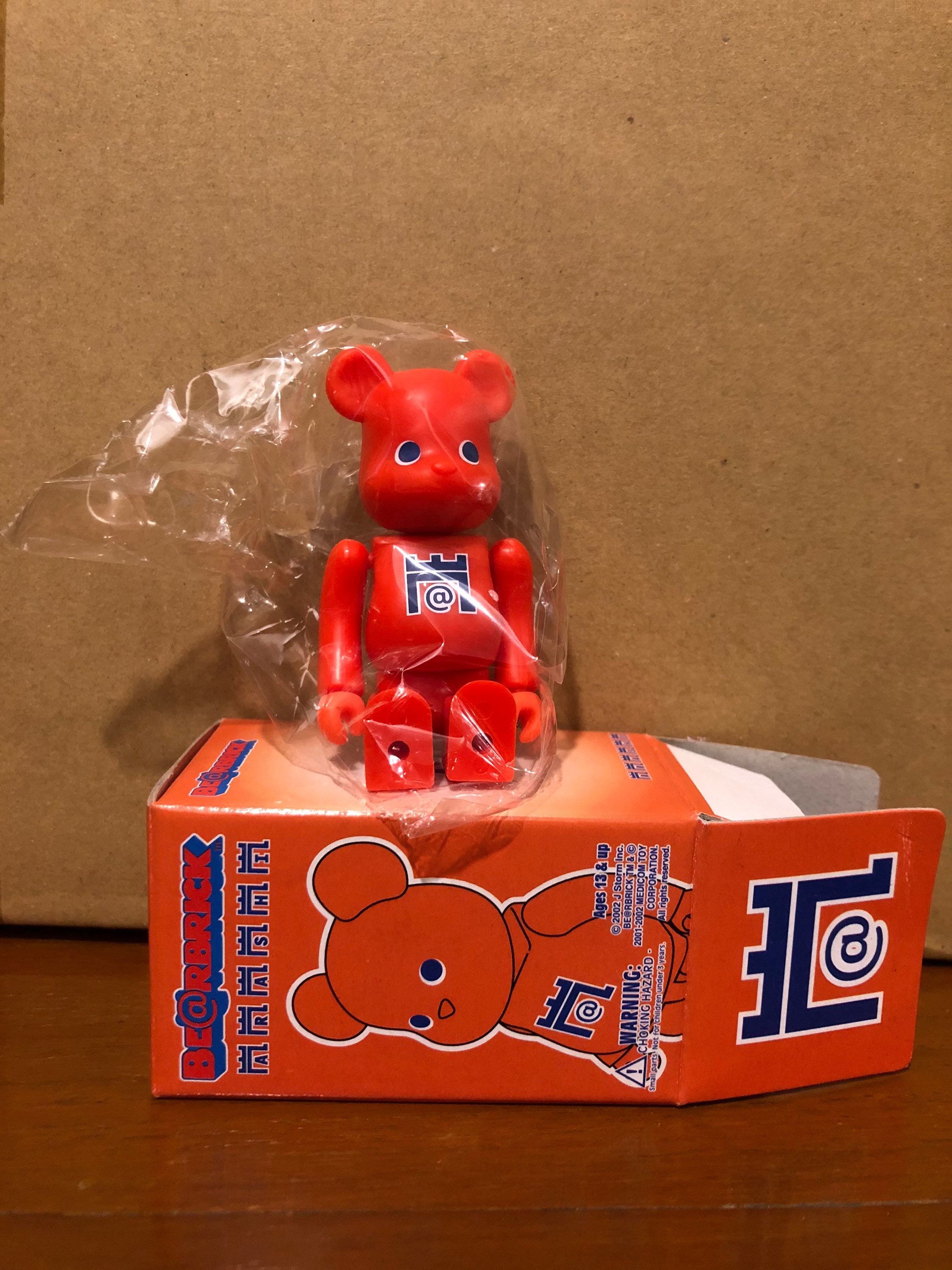 Be@rbrick Arashi Orange Size 100 Percent Bearbrick Medicom Be@rbrick Arashi Orange Size 100 Percent Bearbrick Medicom