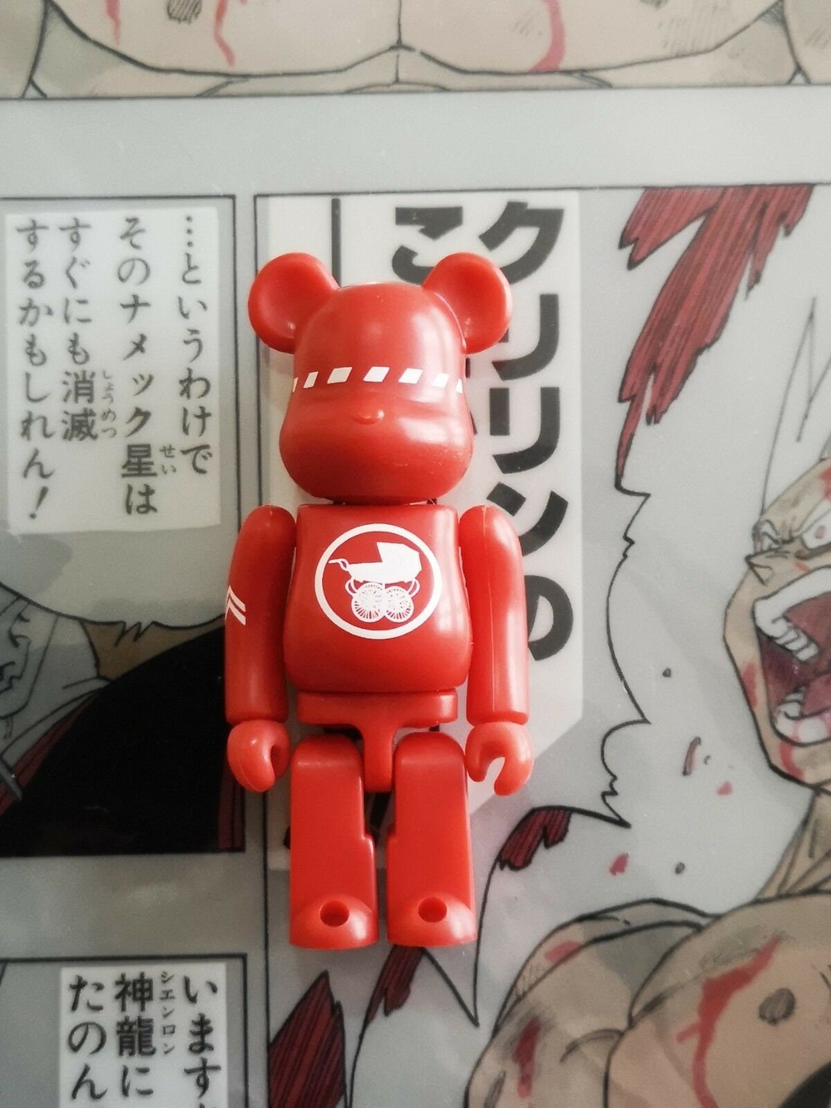 Be@rbrick Red Futura Laborratories UNKLE Size 100 Bearbrick Be@rbrick Red Futura Laborratories UNKLE Size 100 Bearbrick
