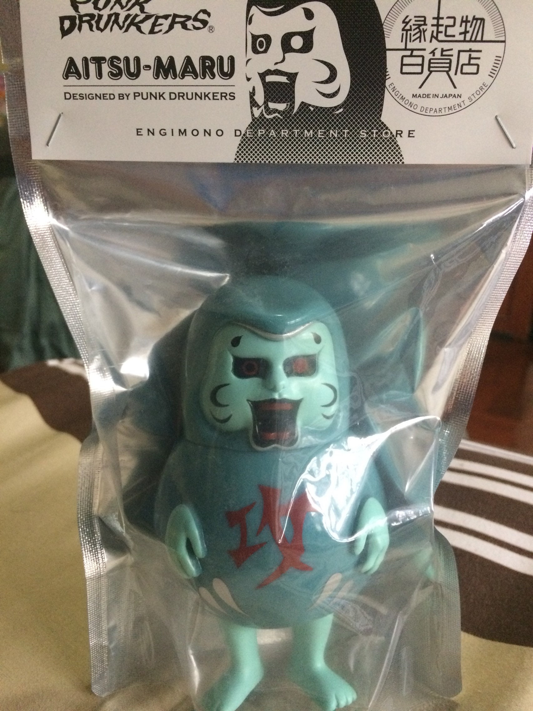 【最安値に挑戦】 Punk Drunkers Aitsu Maru Daruma Soft Vinyl Japan Toy Sofubi その他