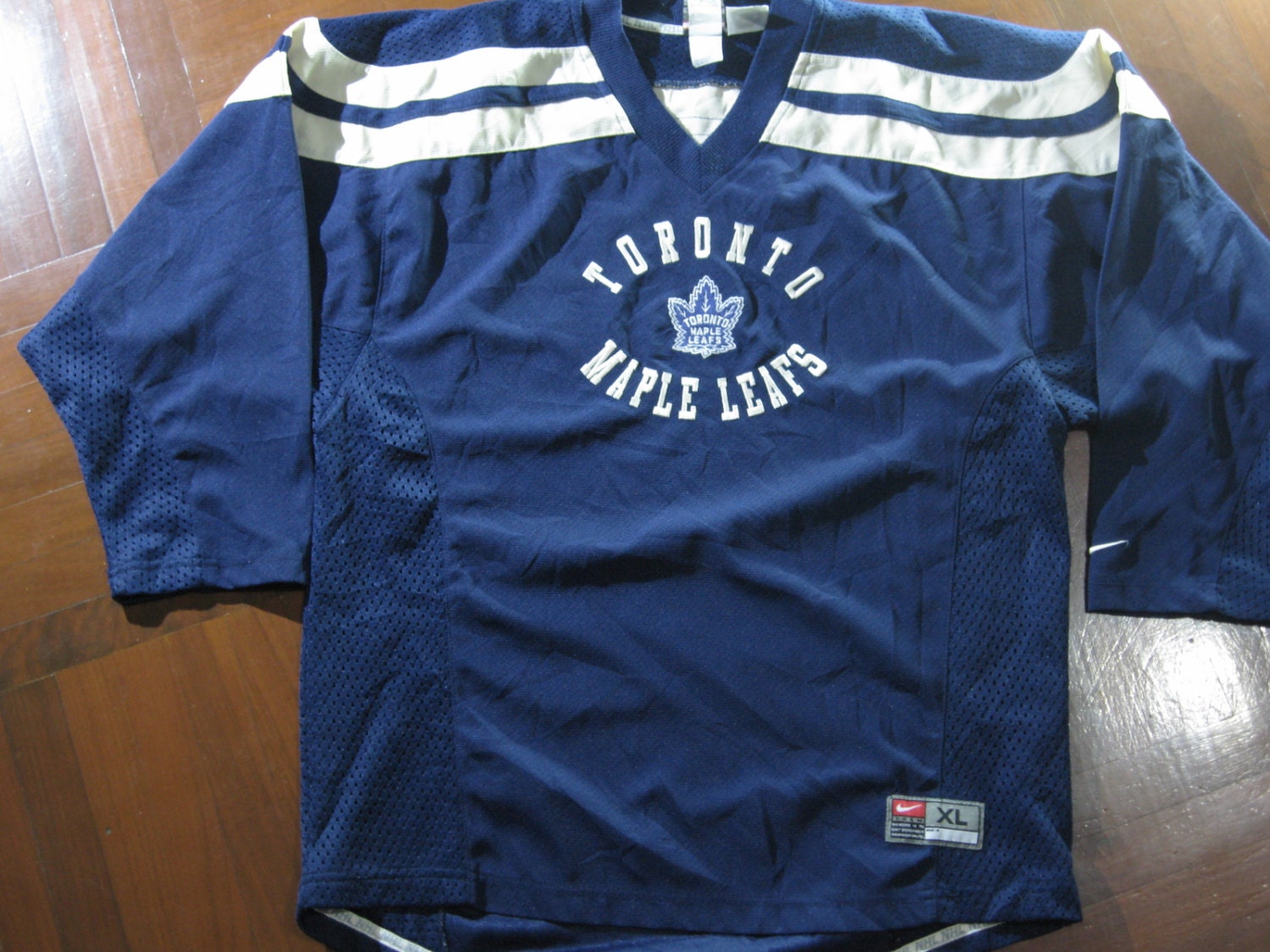 Vintage Toronto Maple Leafs Jersey 3rd Alternate Koho Grail 