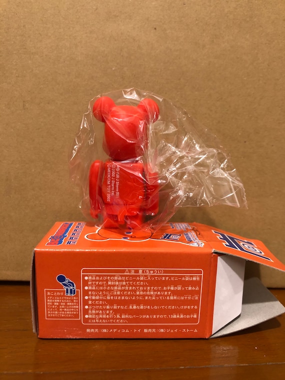 Be@rbrick Arashi Orange Size 100 Percent Bearbrick Medicom Be@rbrick Arashi Orange Size 100 Percent Bearbrick Medicom