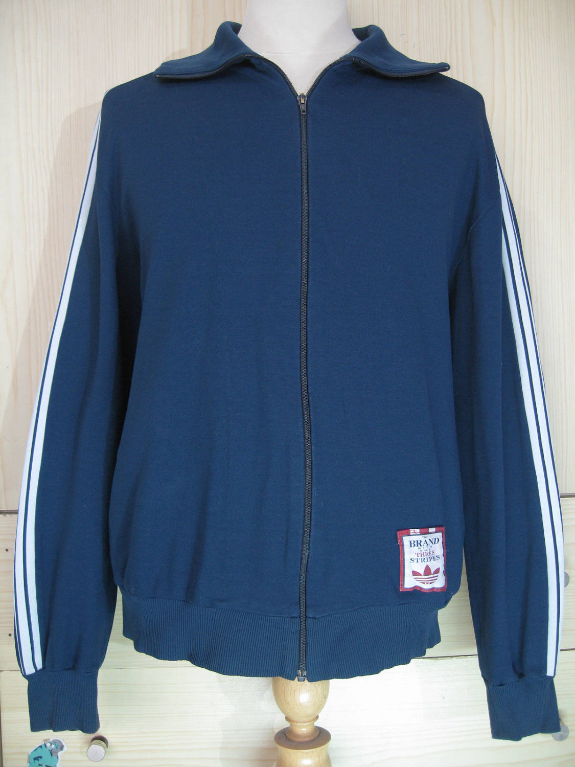 Vintage Adidas Oldschool 1980s Dark 