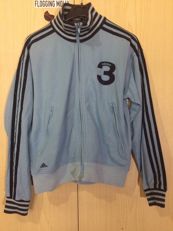 retro adidas tracksuit top