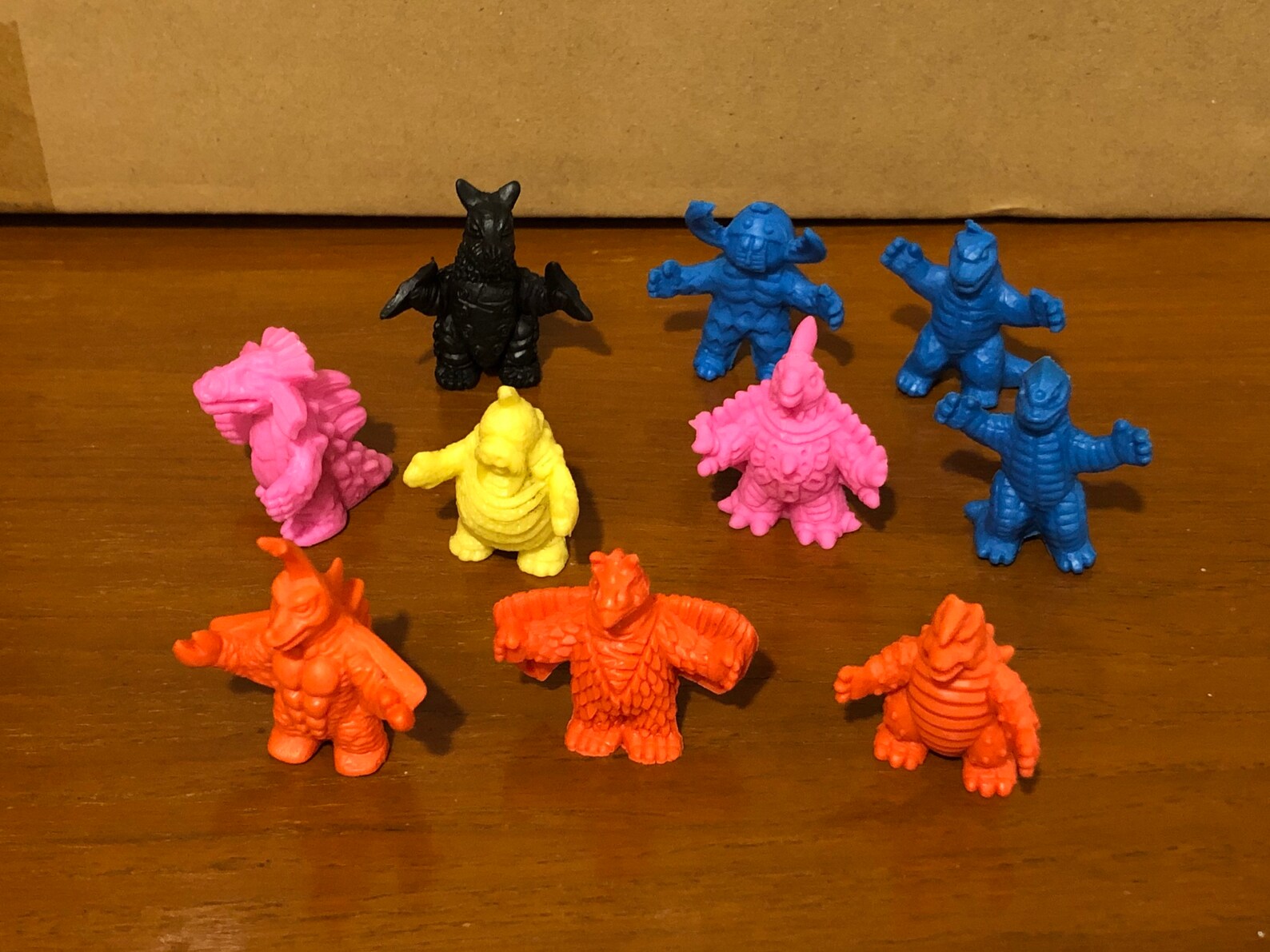 Vintage 1980s Japan Micro Ultraman Godzilla Kaiju Monster | Etsy