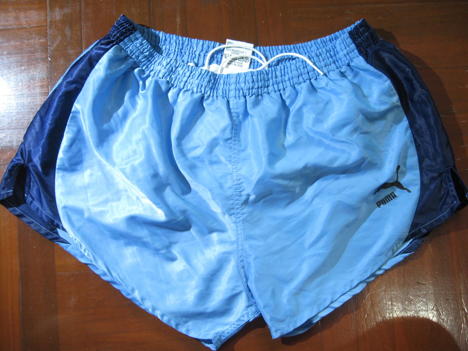 puma nylon shorts