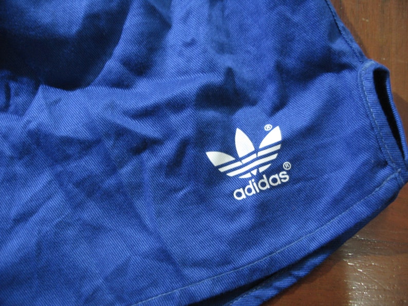 Vintage AUTHENTIC 1980s West Germany Adidas Originals Shiny - Etsy