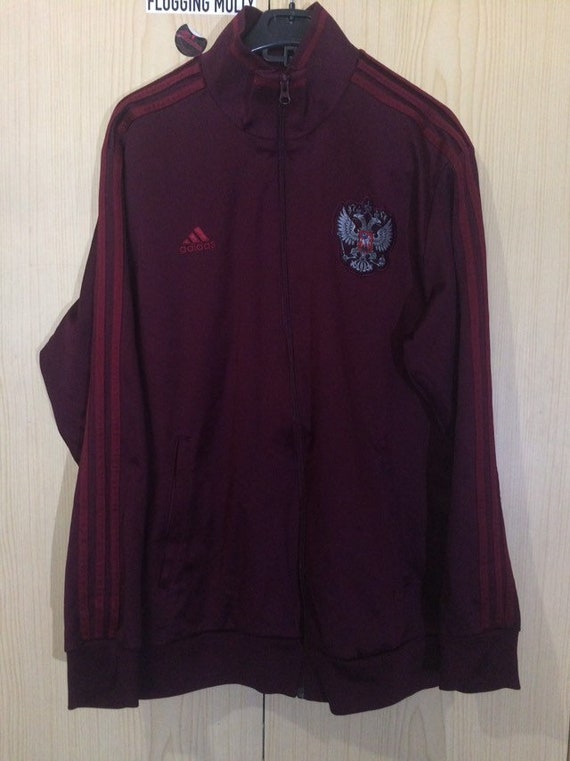 russian adidas jacket