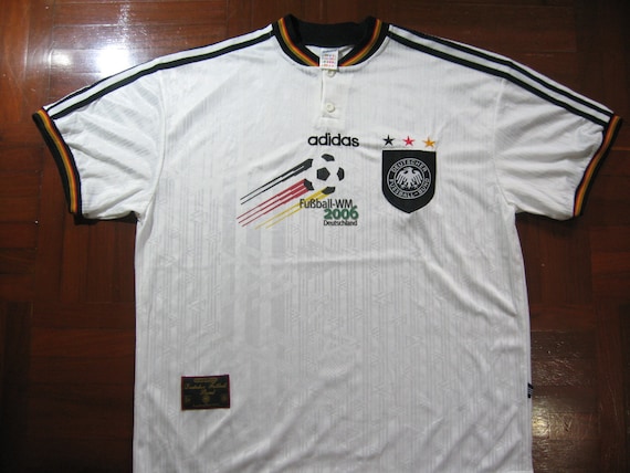 Originals Vintage Germany Euro 1996 Champion Home Kit Football