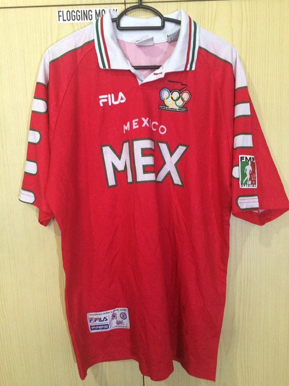 vintage mexico soccer jersey