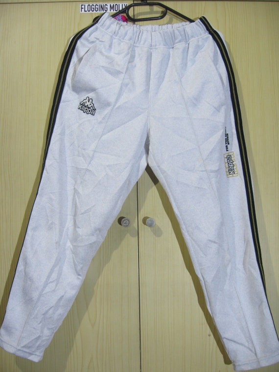 dark blue track pants