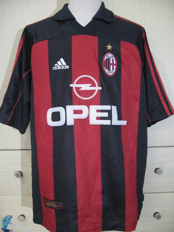 adidas originals ac milan retro shirt