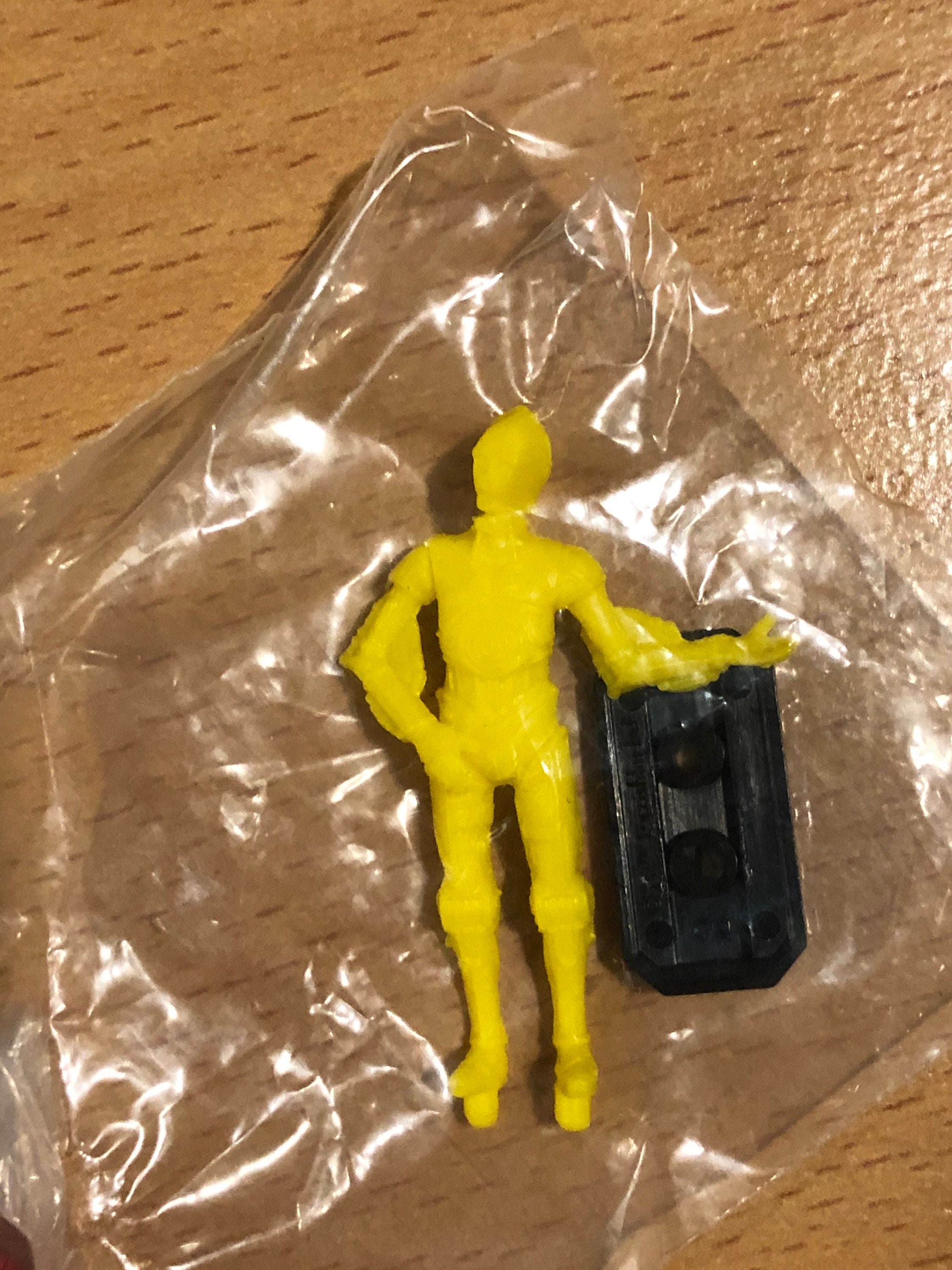 Vintage 80s Retro Toys Starwars Star Wars Keshi Figure