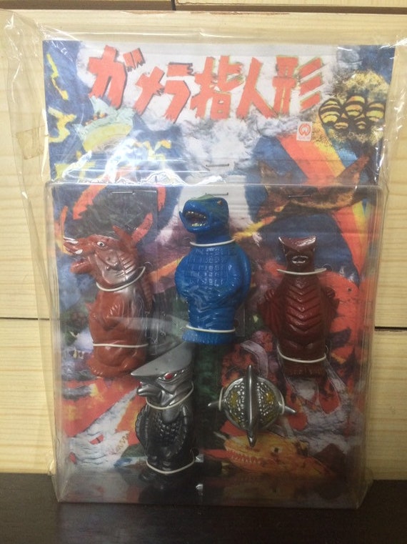 vintage kaiju toys