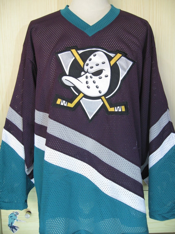 vintage mighty ducks jersey