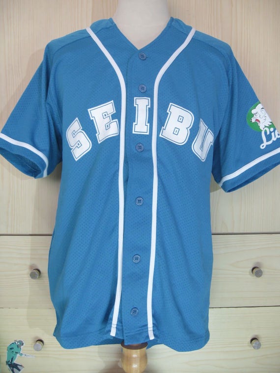 seibu lions jersey