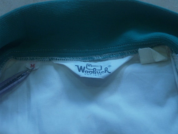Vintage Woolrich Bomber Nylon Lining Track Jacket… - image 4