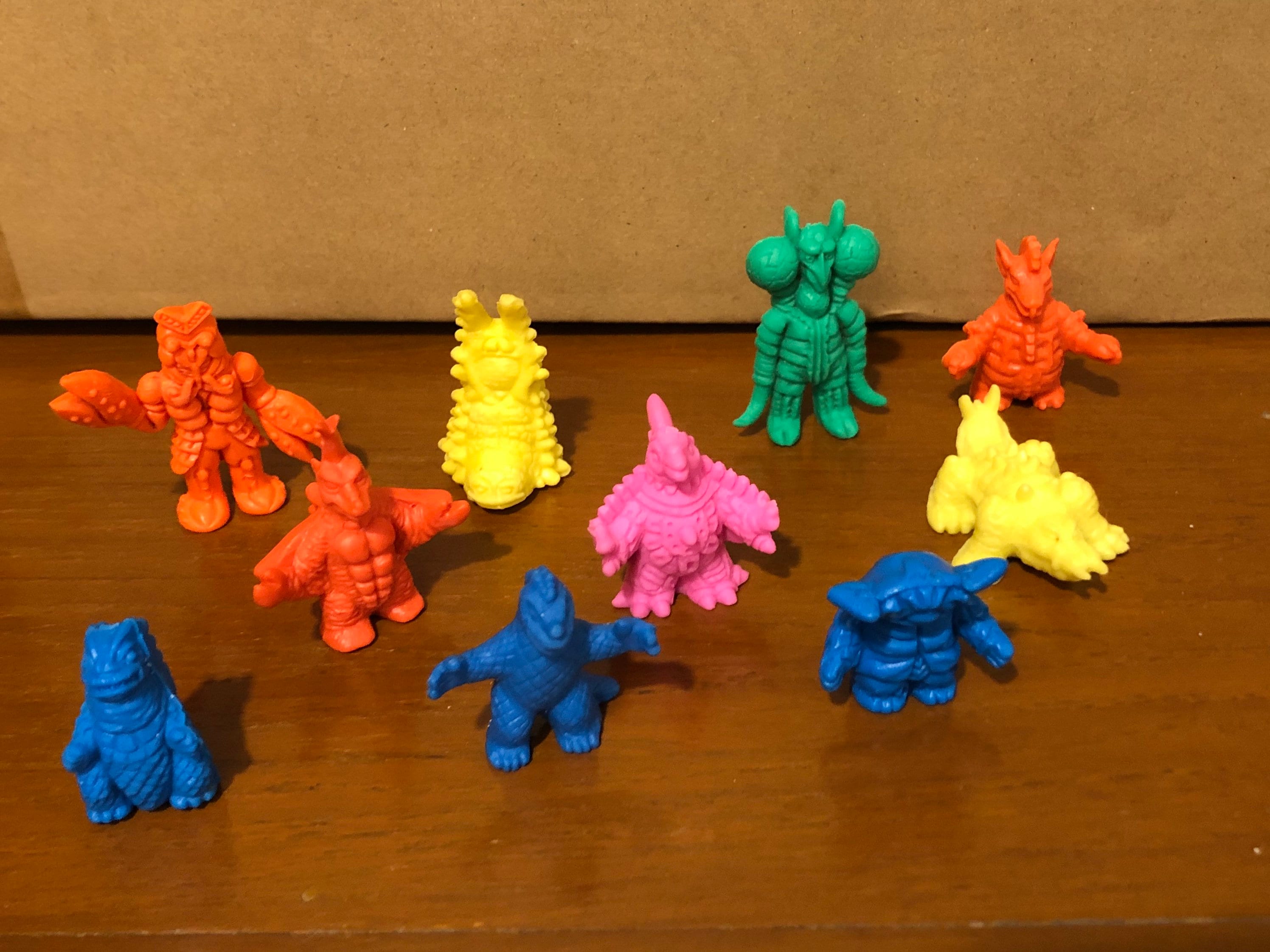 Vintage 1980s Japan Micro Ultraman Godzilla Kaiju Monster