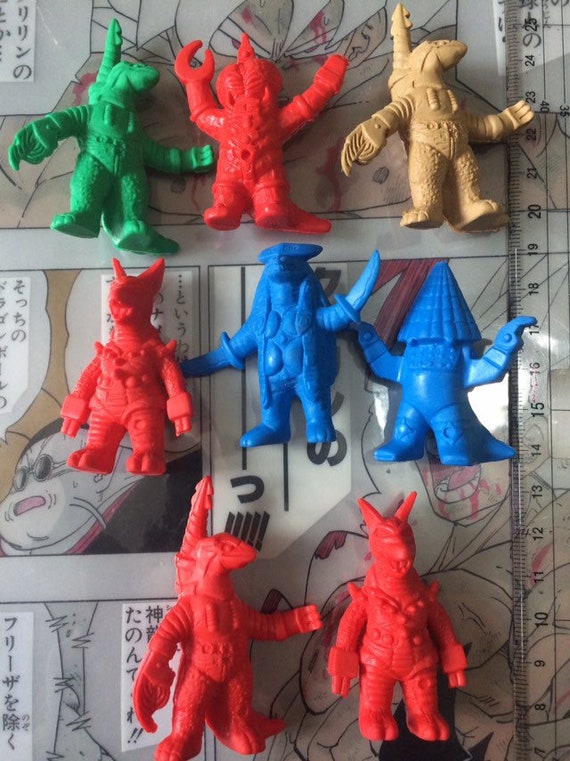 vintage kaiju toys