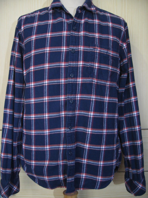 Vintage Japan Wool Casual Checked Thick Cotton Lumber Jack Western Long Sleeved Cowboy Retro Shirt Men L Chemise Plaid - Etsy Vintage Japan Wool Casual Checked Thick Cotton Lumber Jack Western Long Sleeved Cowboy Retro Shirt Men L Chemise Plaid - Etsy