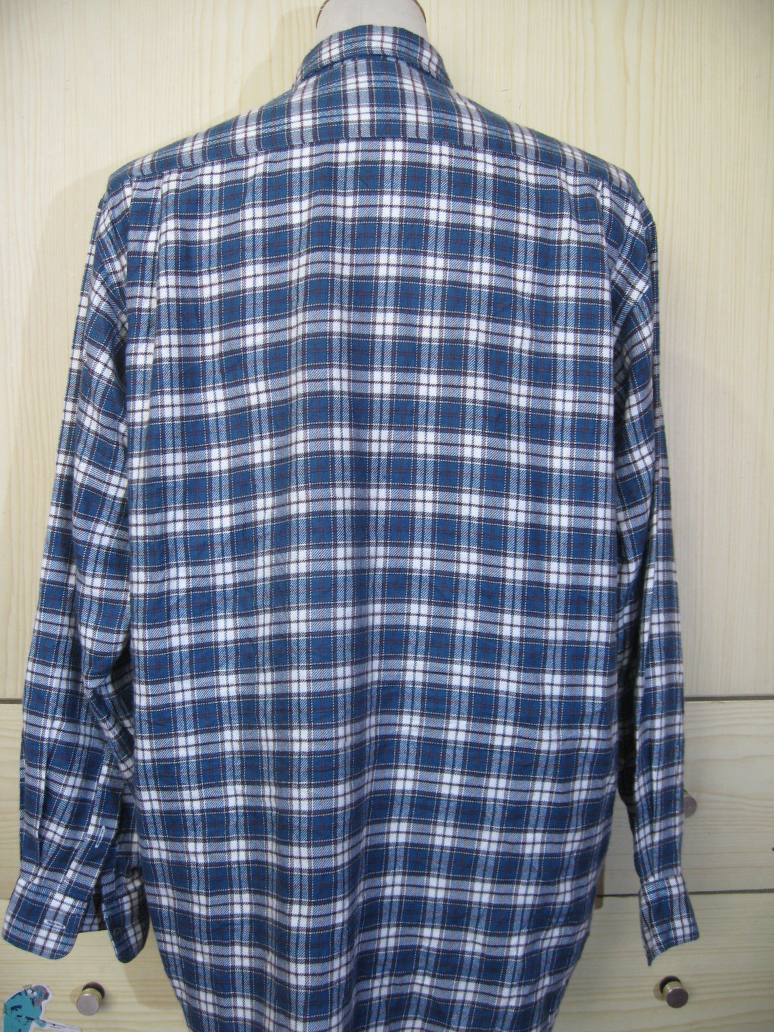 Vintage Japanese Flannel Long Sleeved Shirt Japan Casual - Etsy