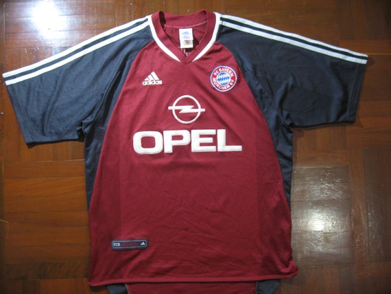 vintage bayern munich jersey