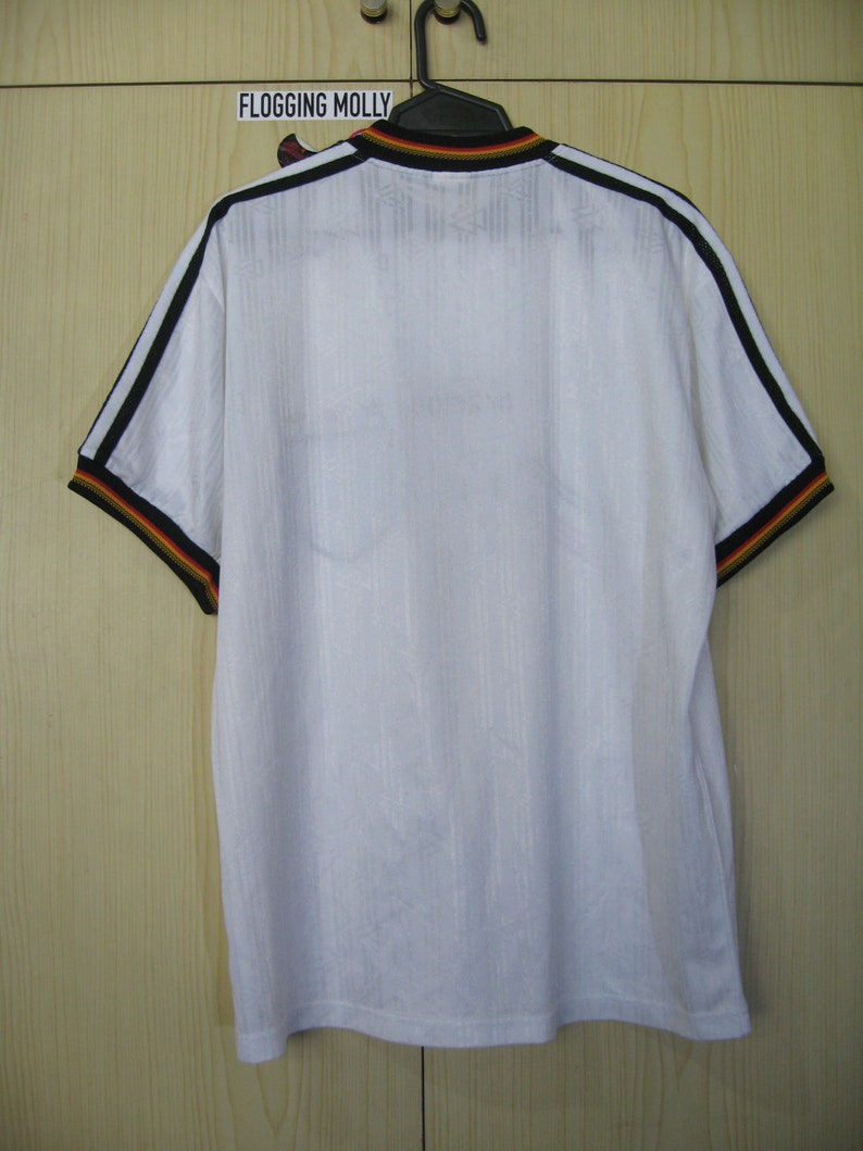 Originals Vintage Germany Euro 1996 Home Kit Football Jersey Etsy