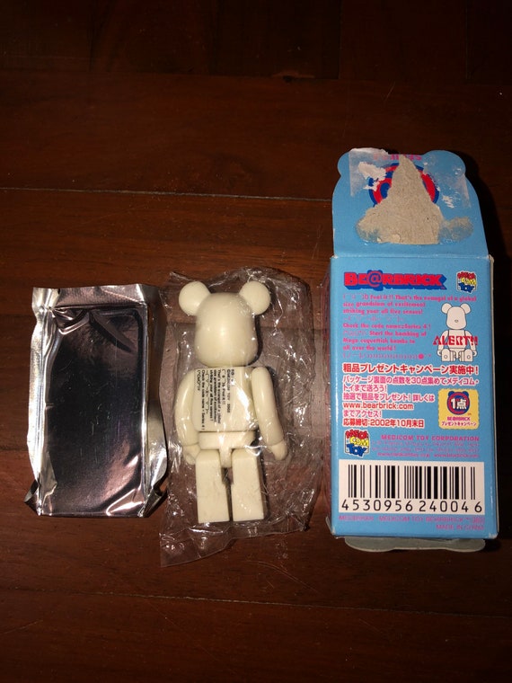Berbrick Basic Series 4 Letter Size 100 Percent Bearbrick - Etsy