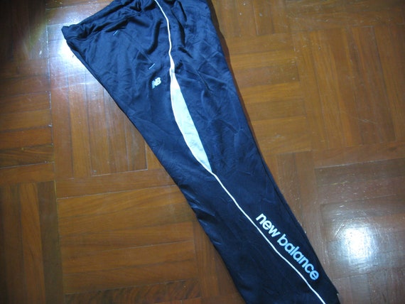 new balance tracksuit bottoms mens