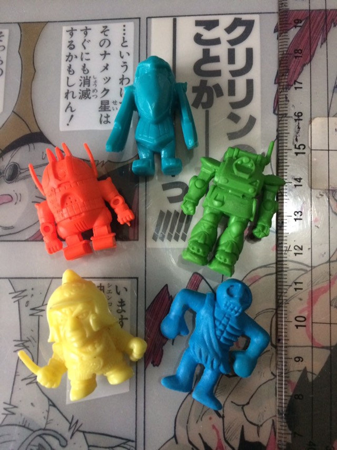 Vintage 80s Popy Ultraman Godzilla Mazinger Z Keshifigure Vintage 80s Popy Ultraman Godzilla Mazinger Z Keshifigure