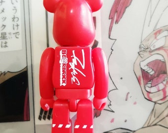 Rare BE@RBRICK 100% WORLD WIDE TOUR 5 PC SET MEDICOM TOY