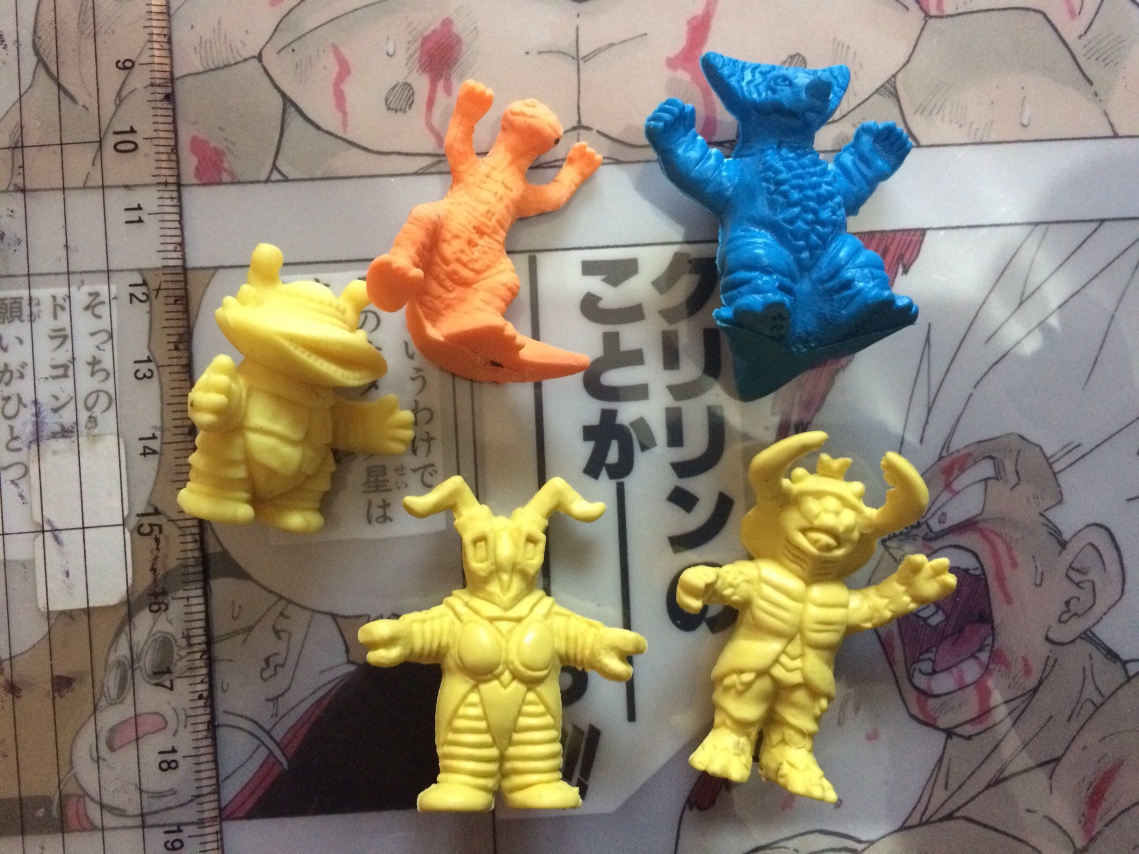 経典 Ultraman Popy Japan 80s Vintage Kaiju Kinkeshi Monster その他