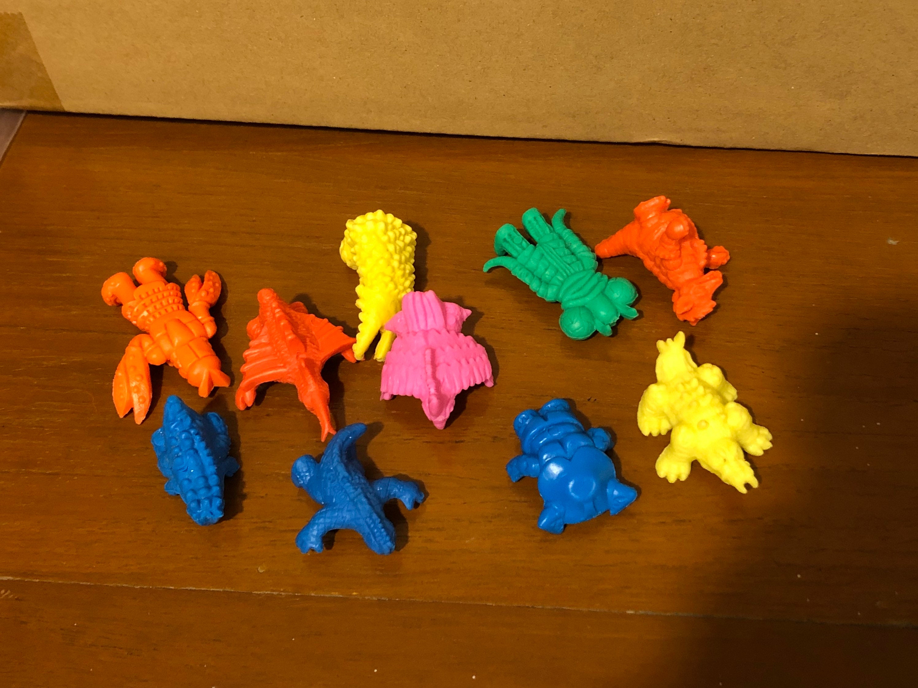 希少　ギズモ　Manufacturas Quiron,s.a. ヴィンテージ Vintage 80s Japan Kinnikuman M.U.S.C.L.E Kinkeshi Rubber