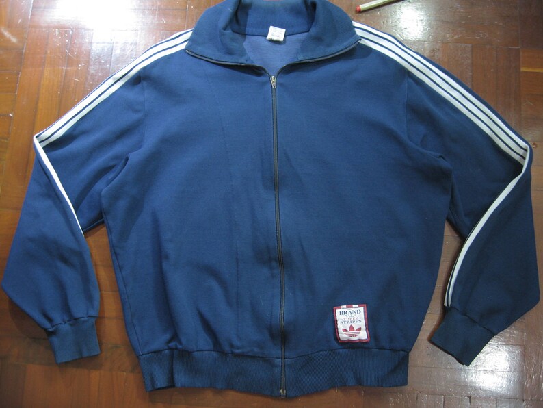 Neu Jahrgang 1980 Adidas Trainingsanzug Jacke L im Angebot Neu Jahrgang 1980 Adidas Trainingsanzug Jacke L im Angebot