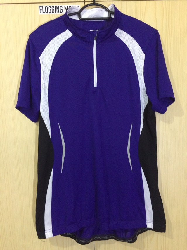 Originals Vintage Crivit Sport Retro Jersey Sport Dri Fit Shirt