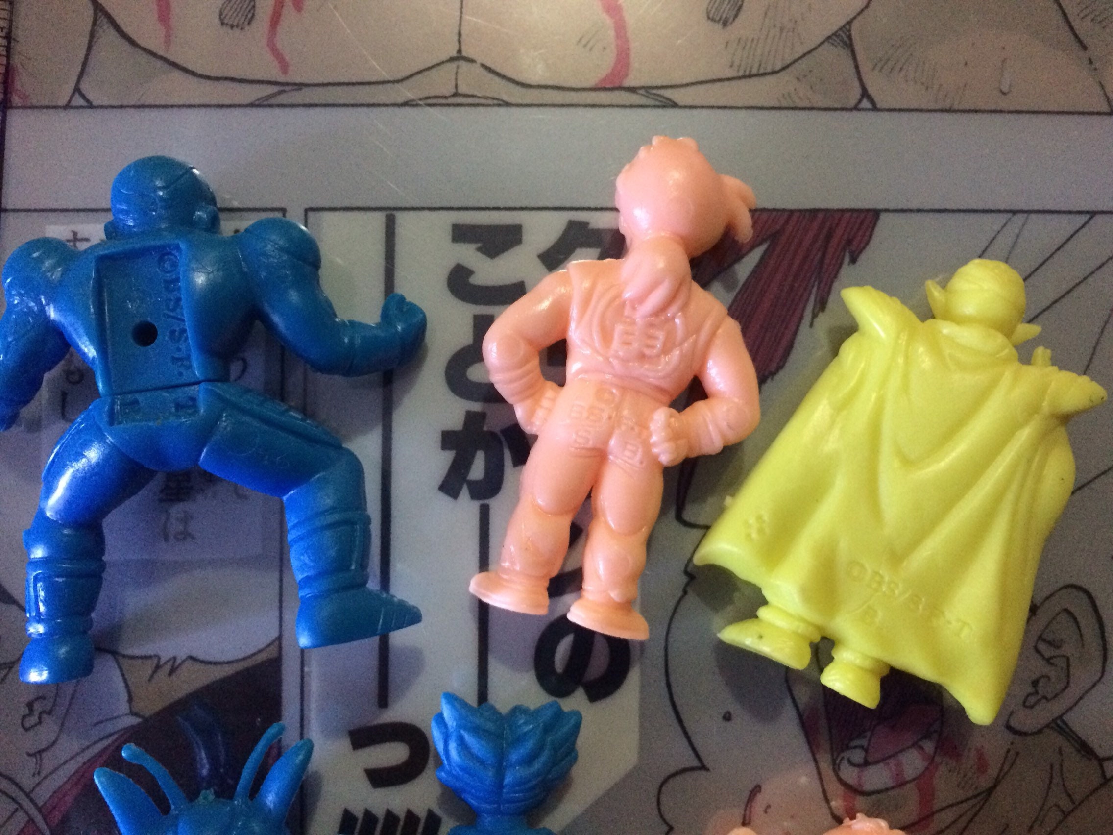 Vintage 90s Retro Toys Dragon Ball Z M.U.S.C.L.E Kinkeshi Etsy UK