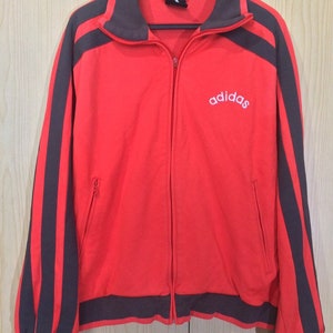 L Vintage Adidas Russland Russischer Fußball Retro Track L Vintage Adidas Russland Russischer Fußball Retro Track