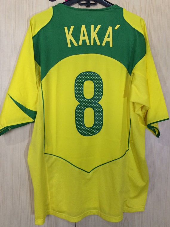 kaka brazil jersey