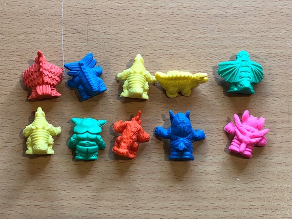 How to Make Monster Erasers with Eraser Clay - The Joys of Boys