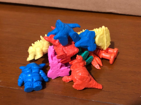 希少　ギズモ　Manufacturas Quiron,s.a. ヴィンテージ Vintage 80s Japan Kinnikuman M.U.S.C.L.E Kinkeshi Rubber