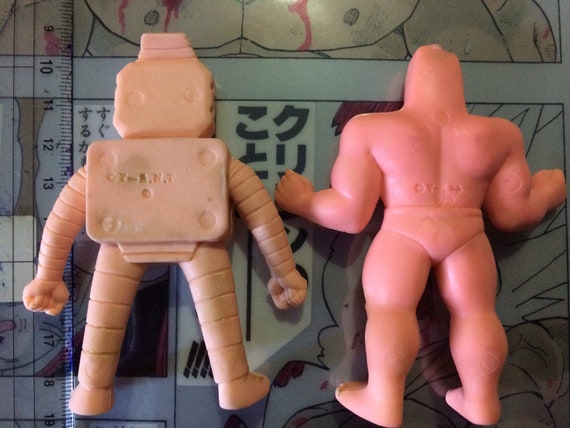80s Popy Bandai Japan Kinnikuman Kinkeshi 101 Diaman M.U.S.C.L.E Keshi