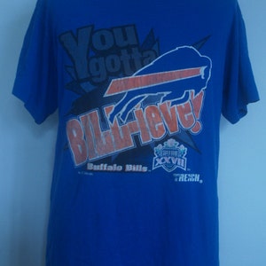 Vintage 1992 Super Bowl Nfl American Football Soft T shirt Top Tee Jersey 50/50 Mens L Large 1990s