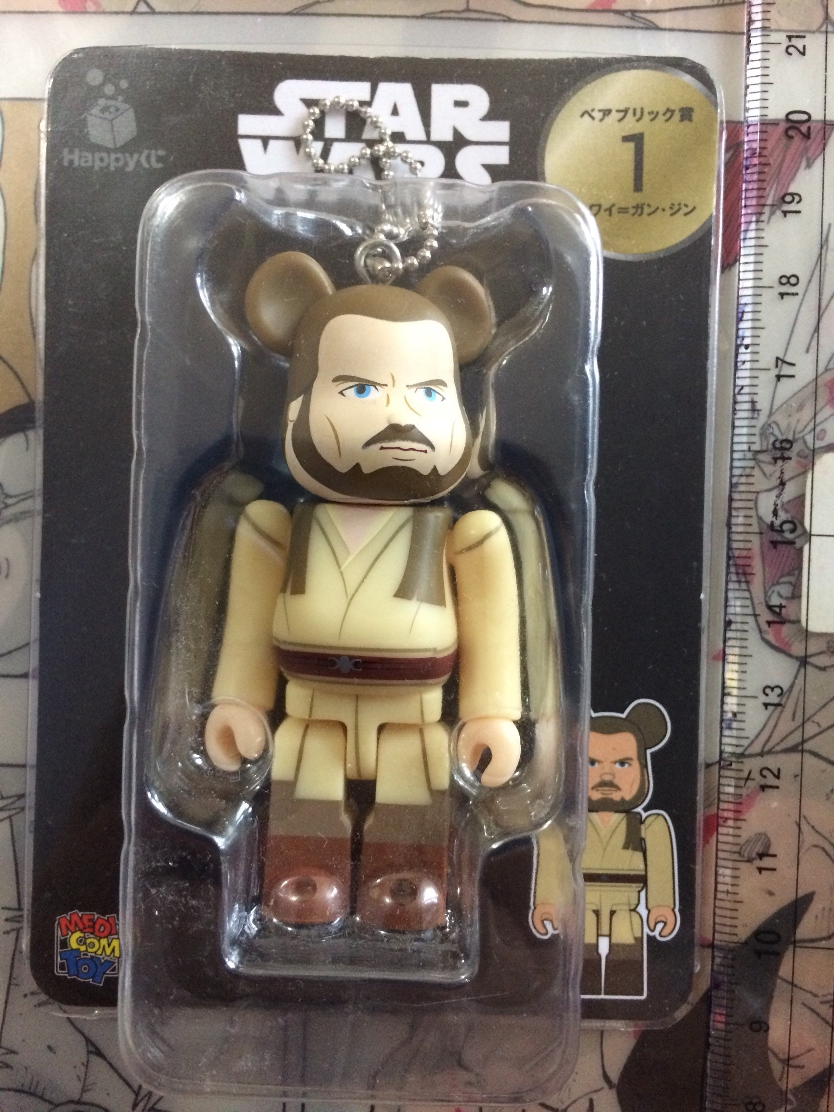 Berbrick Star wars obi one size 100 Bearbrick Medicom Toy - Etsy 日本